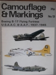 Thumbnail CAMOUFLAGE & MARKINGS 13. BOEING B-17 FLYING FORTRESS USAAC   AAF 1937-45
